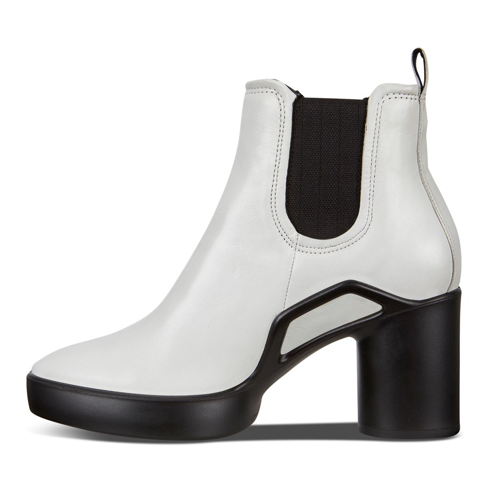 Botas Mujer - ECCO Shape Sculpted Motion 55 - Blancos/Negros - GLK574986